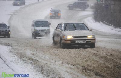В ГИБДД предупредили об ухудшении дорожной обстановки во Владивостоке