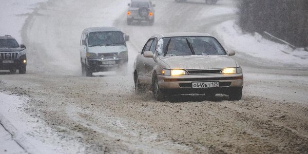 В ГИБДД предупредили об ухудшении дорожной обстановки во Владивостоке