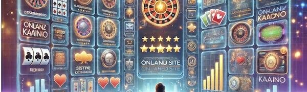 Рейтинг онлайн казино: как определить проверенный сайт?