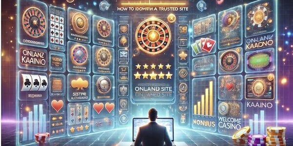 Рейтинг онлайн казино: как определить проверенный сайт?