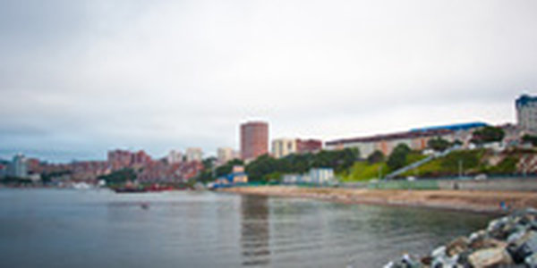 Сегодня во Владивостоке малооблачно и тепло