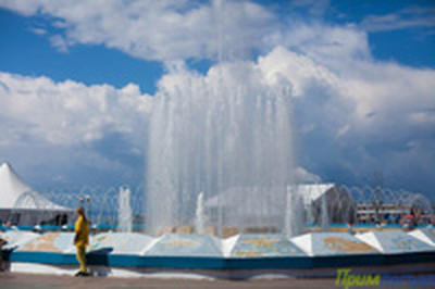 1 мая во Владивостоке откроется сезон фонтанов