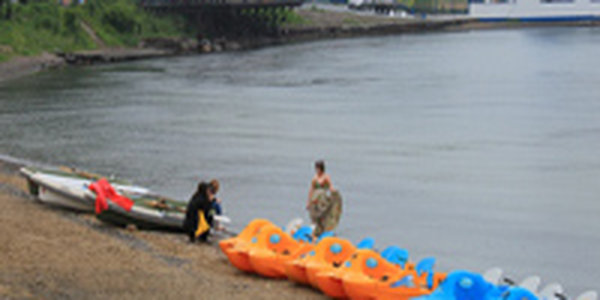 Тайфун KHANUN приближается к Корейскому полуострову