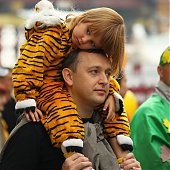 Владивосток отметил День тигра