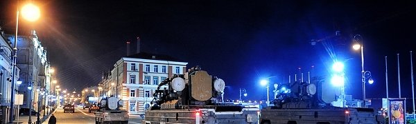 Ночная репетиция Парада Победы вновь пройдёт во Владивостоке