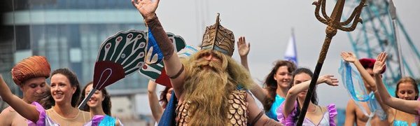 День ВМФ и День Нептуна отметят во Владивостоке в эти выходные