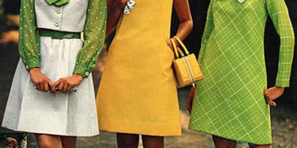 Самое время носить платья в стиле 60-х годов