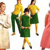 Самое время носить платья в стиле 60-х годов