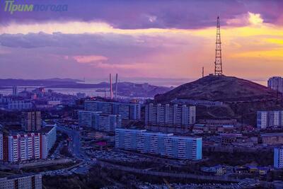 Погода с прояснениями ожидается во Владивостоке во вторник