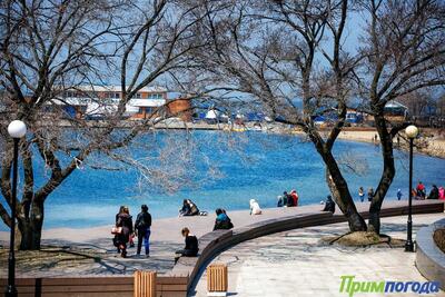 Неустойчивая погода пришла в Приморье. Точный прогноз погоды на рабочую неделю на Примпогоде
