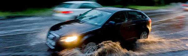 Из-за паводка ограничено движение в двух районах Приморья