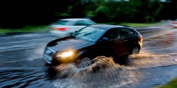 Из-за паводка ограничено движение в двух районах Приморья