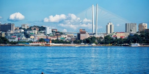 Сегодня во Владивостоке воздух прогреется до +19 °C