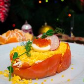 Рецепт шеф-повара: Абсолютные хиты новогоднего стола