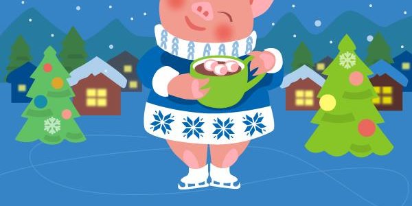 «Примпогода» поздравляет с Новым 2019 годом!