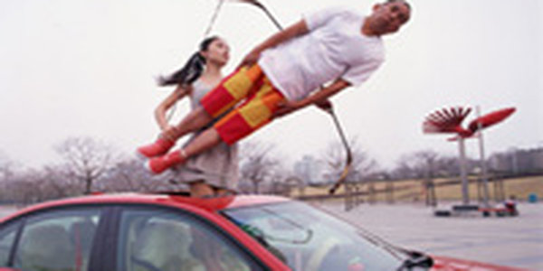 Новые работы китайского фотографа Ли Вэй