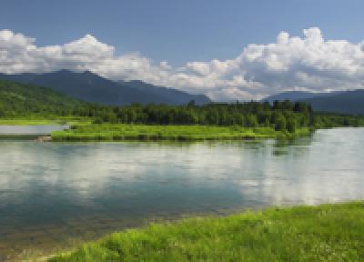 Уровень воды в реках Приморья пошел на спад