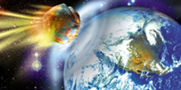 Гигантский астероид угрожает Земле