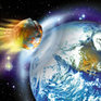 Гигантский астероид угрожает Земле