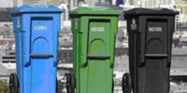 Во Владивостоке внедряется раздельный сбор мусора