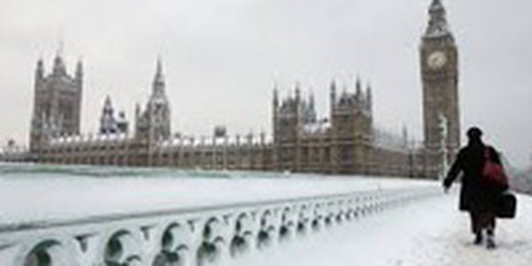 Британия готовится к самой холодной зиме столетия