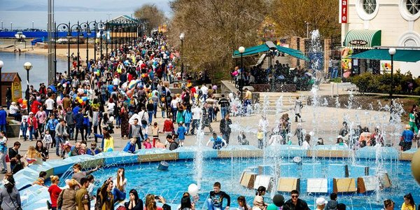 1 мая в Приморье будет тепло и солнечно