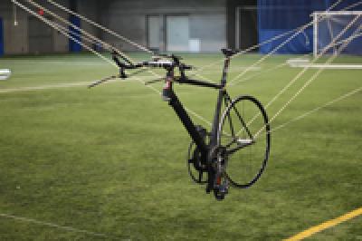 В Канаде создали веловертолет