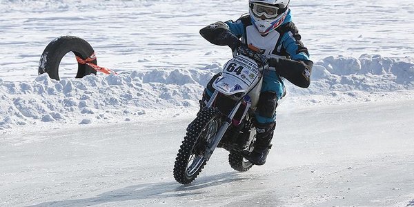 В воскресенье во Владивостоке состоятся мотогонки на льду