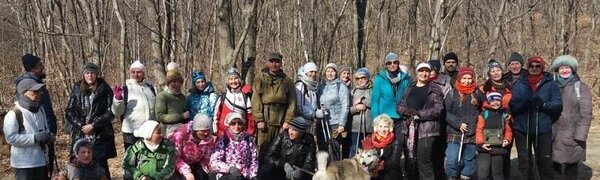 Покоряя зимние горы: лига ходьбы «Женьшень» приглашает горожан в поход