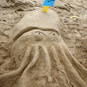 Песочные творения на Набережной Владивостока (ФОТО)