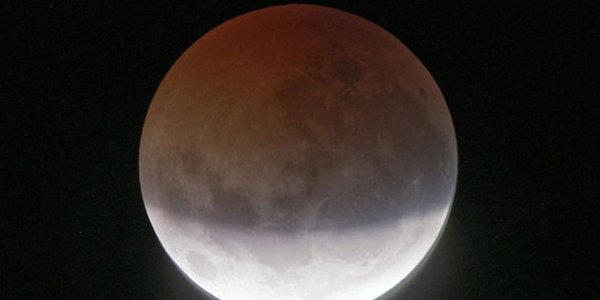 Частичное затмение Луны будет видно практически над всей Россией