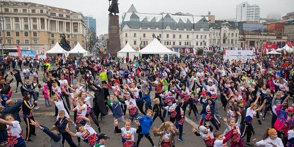 Первый физкультурно-массовый фестиваль «Спорт у моря» пройдет во Владивостоке