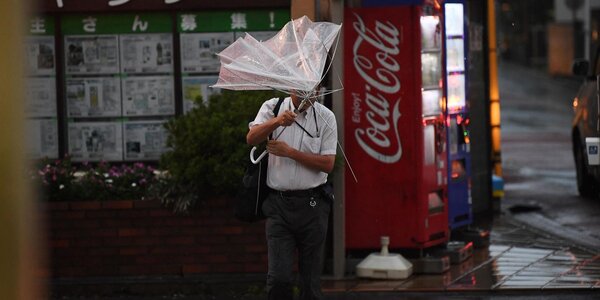 Тайфун «Тапа» будет на значительном расстоянии от побережья Приморья