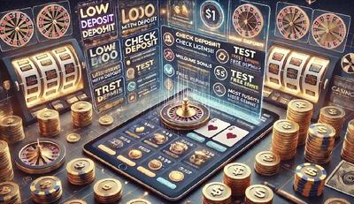 ТОП казино с минимальным депозитом: что учесть перед началом игры?