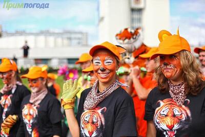 Во Владивостоке начался прием заявок на участие в шествии на День тигра