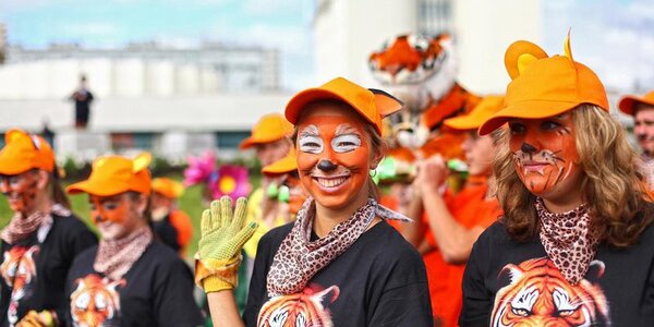 Во Владивостоке начался прием заявок на участие в шествии на День тигра