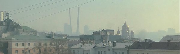 В воскресенье экологическая ситуация во Владивостоке вновь ухудшится