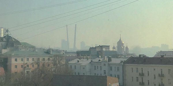 В воскресенье экологическая ситуация во Владивостоке вновь ухудшится