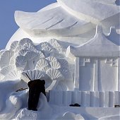 Шедевры изо льда и снега: Повод померзнуть в зимнем Харбине