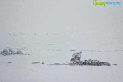 Примгидромет: снег во Владивостоке прекратится к вечеру