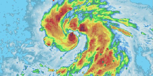 Приморские синоптики следят за тайфуном «Мария»