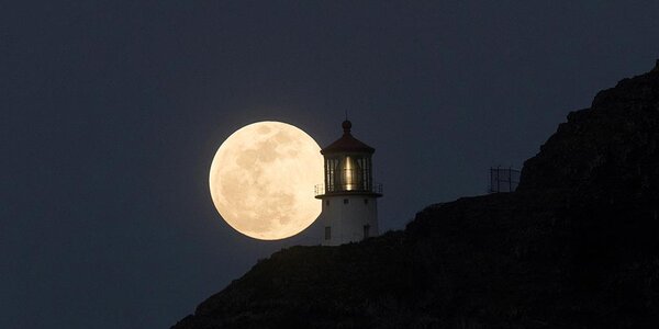 Луна подошла к Земле на минимальное расстояние