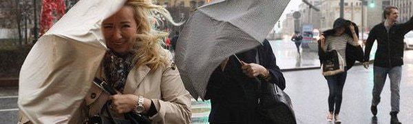 На Москву обрушился шторм: есть пострадавшие