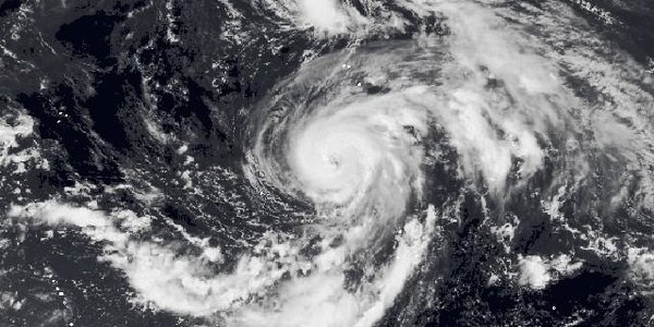 На северо-западе Тихого океана активизировались тайфуны