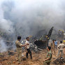 Крушение самолета в Индии (ФОТО)