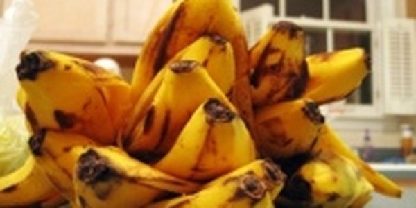 Банановая кожура поможет сделать воду чище