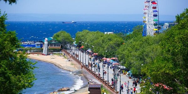 Хорошая погода возвращается в столицу Дальнего Востока