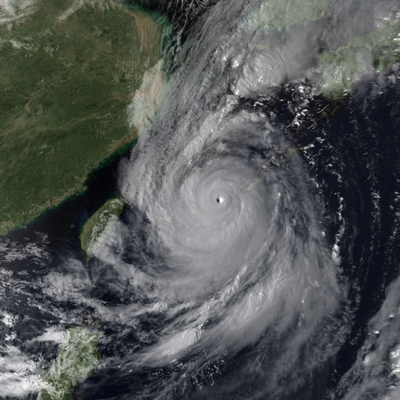 Только 2 тайфуна оказали влияние на погоду Приморья во второй половине сентября 