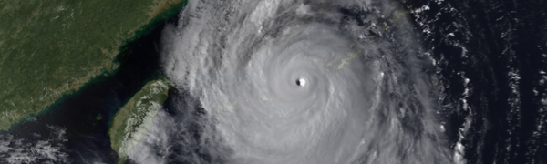 Только 2 тайфуна оказали влияние на погоду Приморья во второй половине сентября 