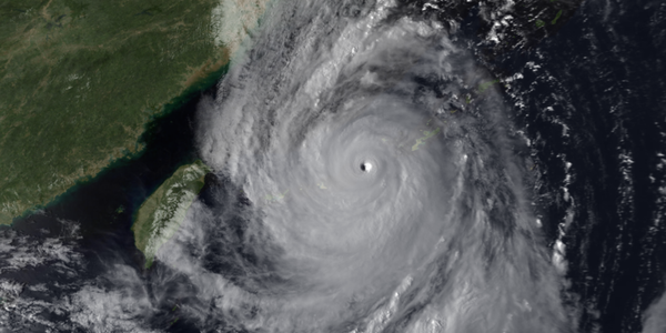 Только 2 тайфуна оказали влияние на погоду Приморья во второй половине сентября 